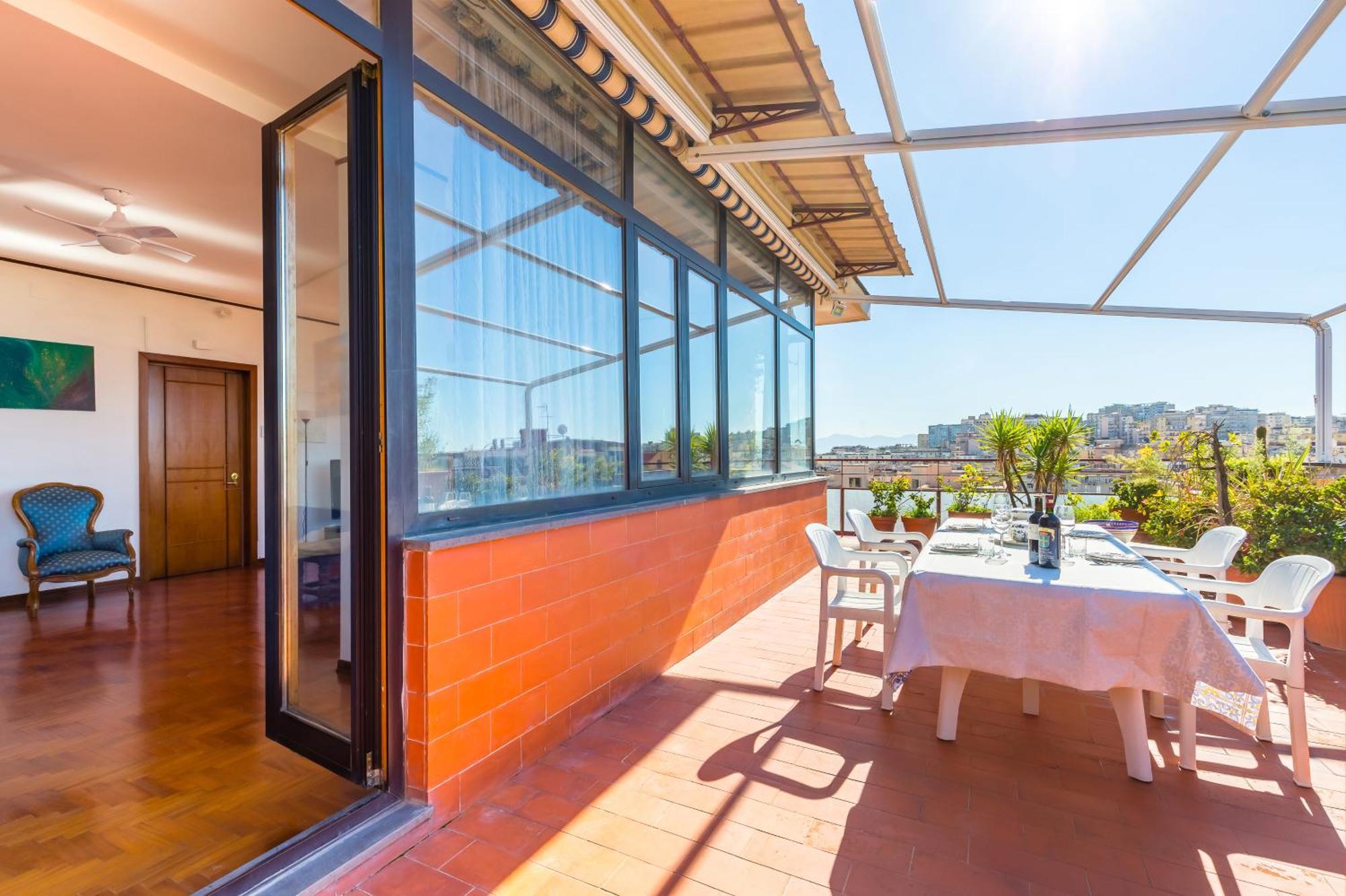 Terrazza 30 By Napoliapartments 외부 사진